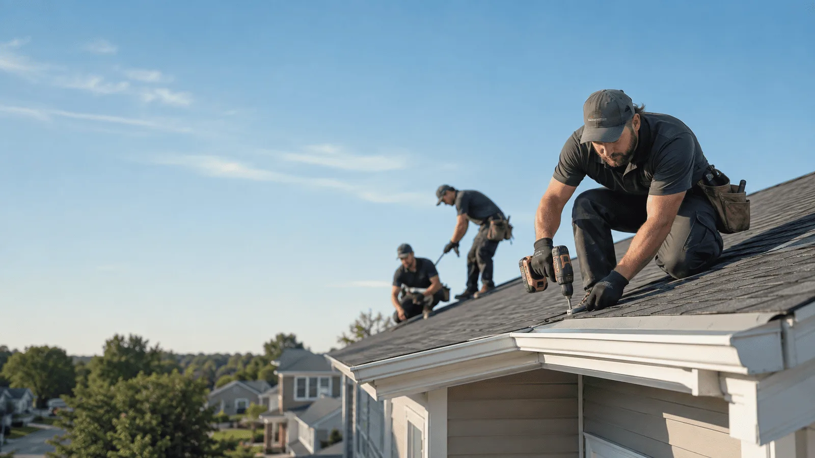 Fascia Repair in Newton, WI around you